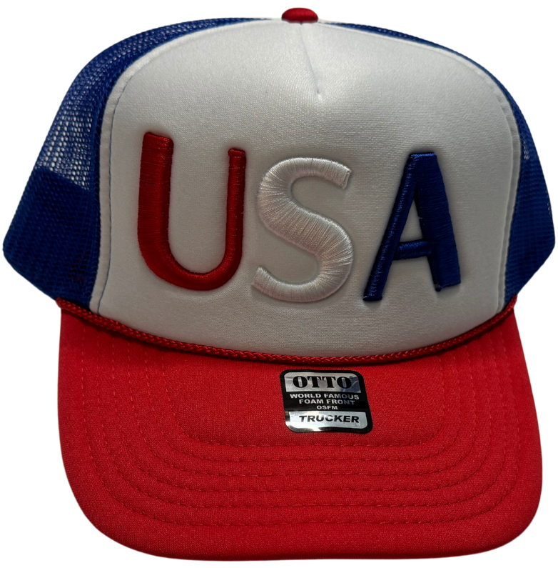 USA Trucker Hat