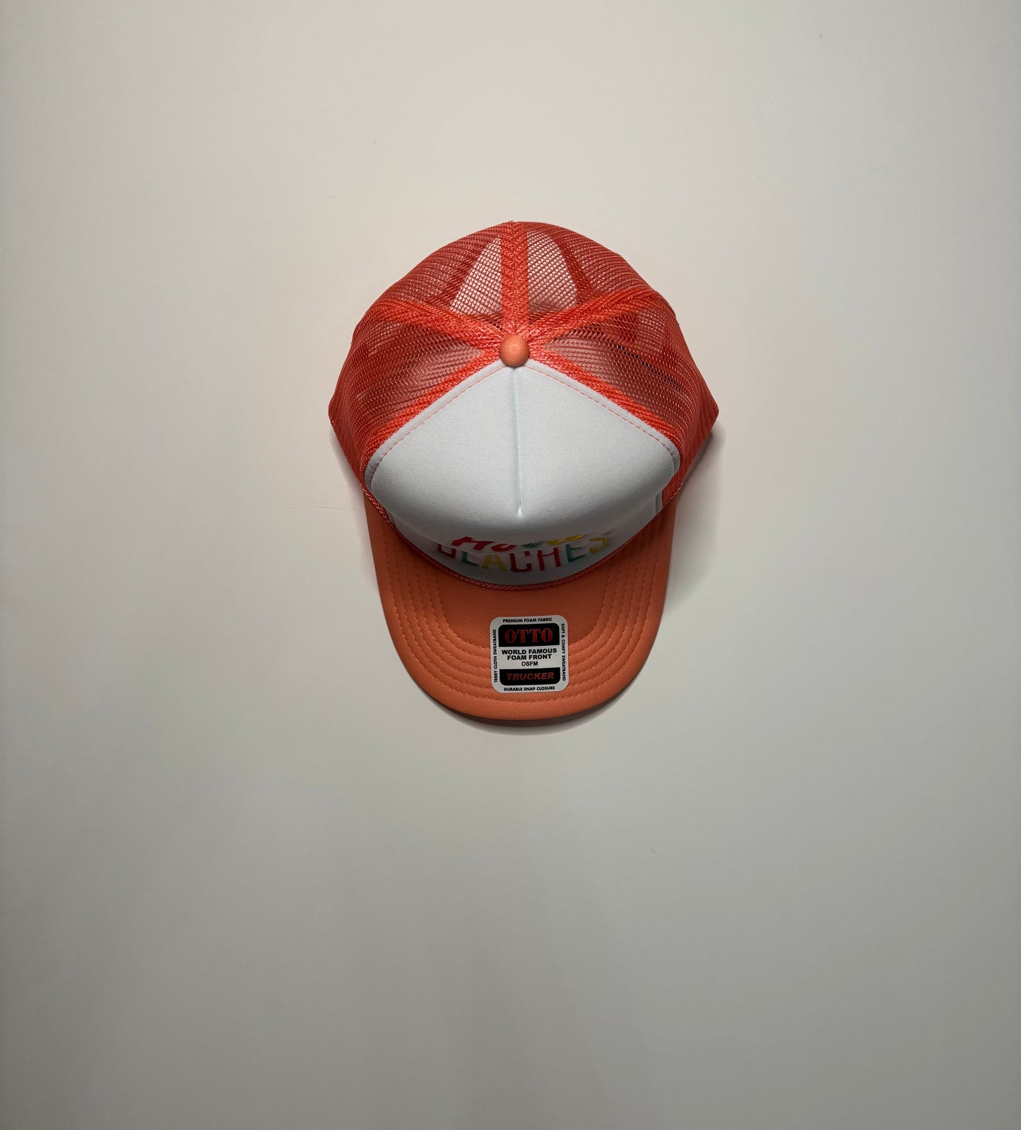 Hola Beaches Foam Trucker Hat