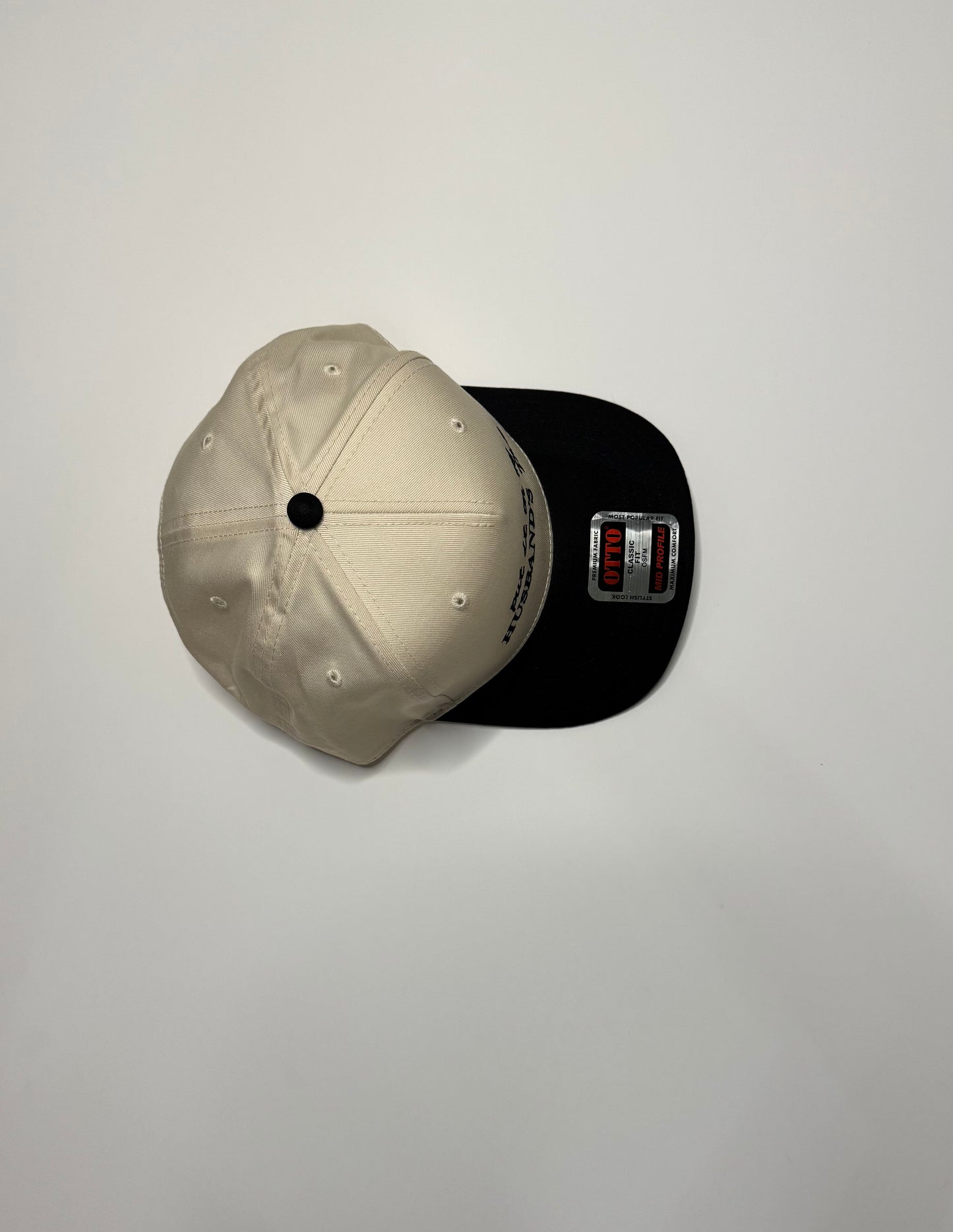 Put it on my husbands tab hat
