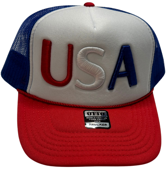 USA Trucker Hat