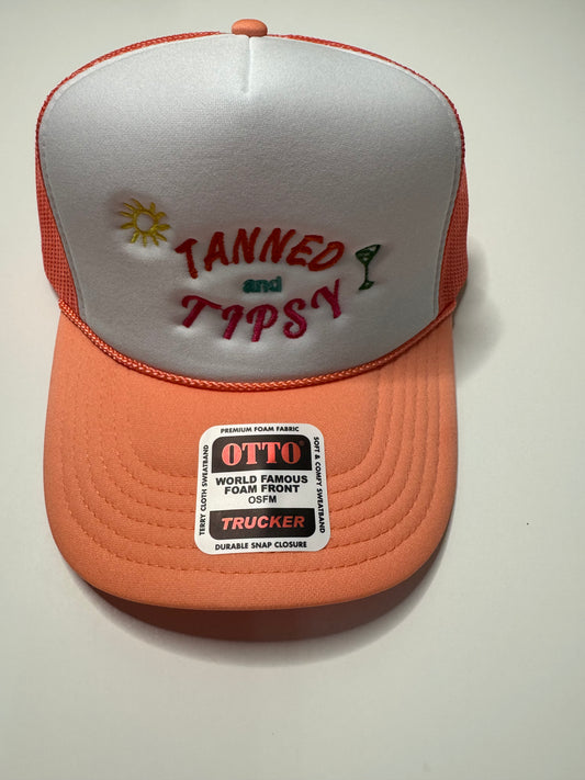 Tanned and Tipsy Trucker Hat