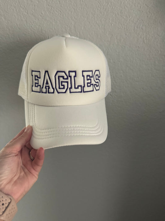 Eagles Foam Trucker hat