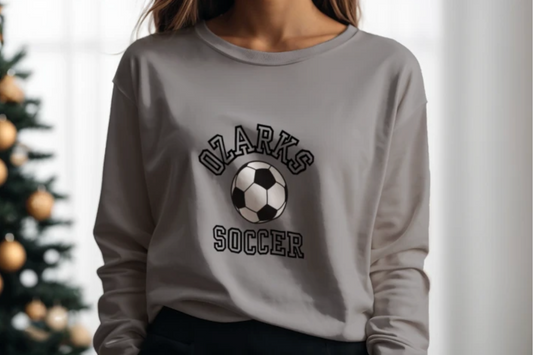 Eagles Soccer shirt w/ball